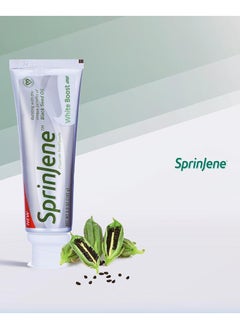 SprinJene معجون أسنان سبرينجين وايت بوست  - Image 3