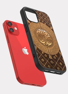 PXLAAT iPhone 12 Mini case cover Door Of The Prophet's Mosque  - Image 2