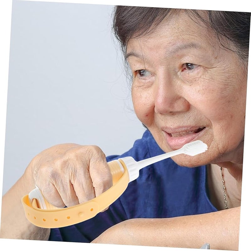 Safigle Folding Travel Toothbrush For Seniors Adults Portable Interdental Cleaning Blue - Image 5