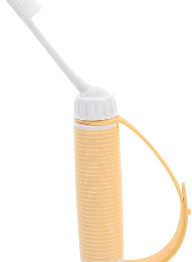 Safigle Folding Travel Toothbrush For Seniors Adults Portable Interdental Cleaning Blue - Image 1