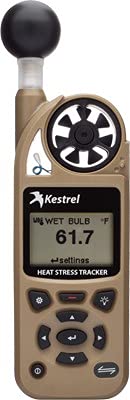 Kestrel 5400 Heat Stress Tracker and Vane Mount, Tan - Image 4