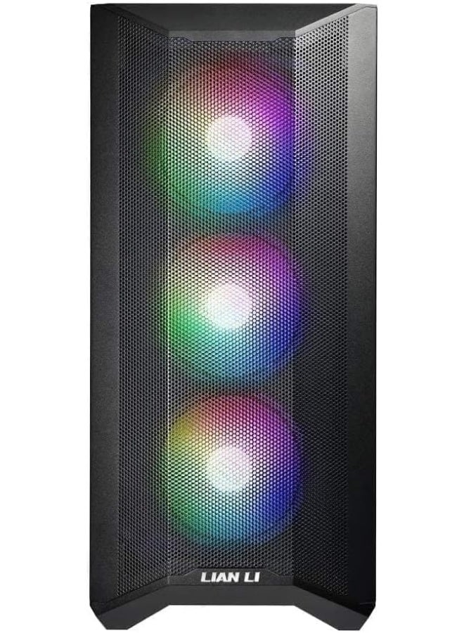 LIAN LI Renewed - Lian Li Lancool Ii Mesh Rgb Black Lan2Mrx Tempered Glass Atx Case -Black Color - Lancool Ii Mesh Rgb - Lan2Mrx - Image 3