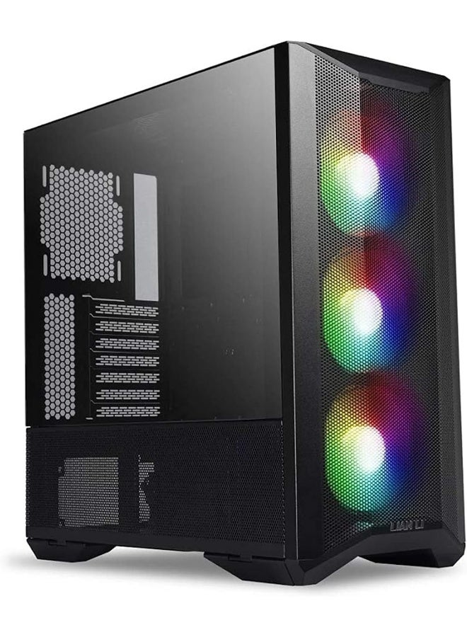 LIAN LI Renewed - Lian Li Lancool Ii Mesh Rgb Black Lan2Mrx Tempered Glass Atx Case -Black Color - Lancool Ii Mesh Rgb - Lan2Mrx - Image 2