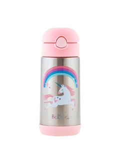 Stephen Joseph Stainless steel water bottle- Unicorn  - Image 1