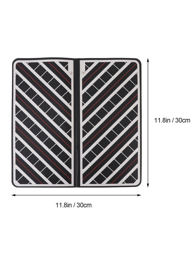 KASTWAVE Foot Massager Pad, Foldable Protable Electrode Foot Stimulator Mat, Increase Blood Circulation Leg Reshaping Foot Massager Foot Mat, 1 Pcs - Image 4