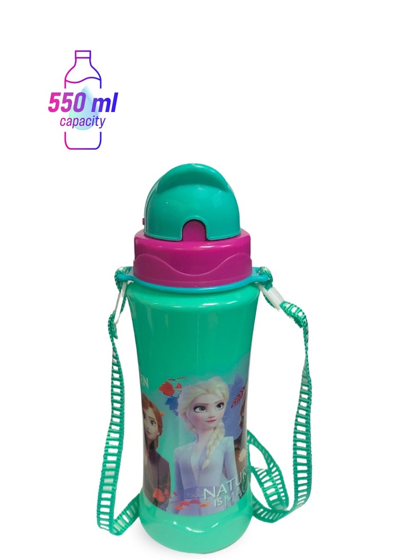 سكي زجاجة مياه تزلج أنوشكا 550 مل مجمدة - Image 1
