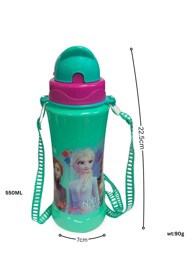 سكي زجاجة مياه تزلج أنوشكا 550 مل مجمدة - Image 3