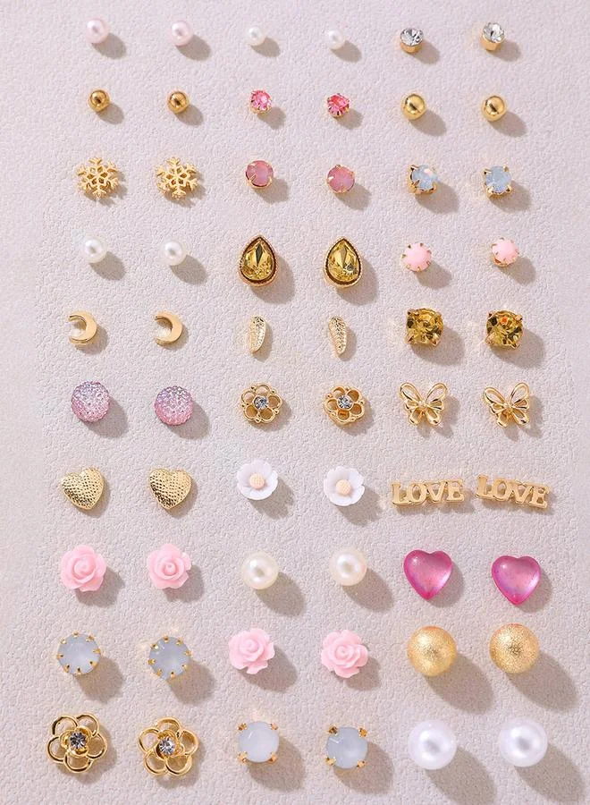 Take Two Take Two 30 pairs Assorted earrings set