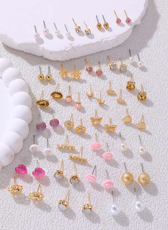 Take Two Take Two 30 pairs Assorted earrings set