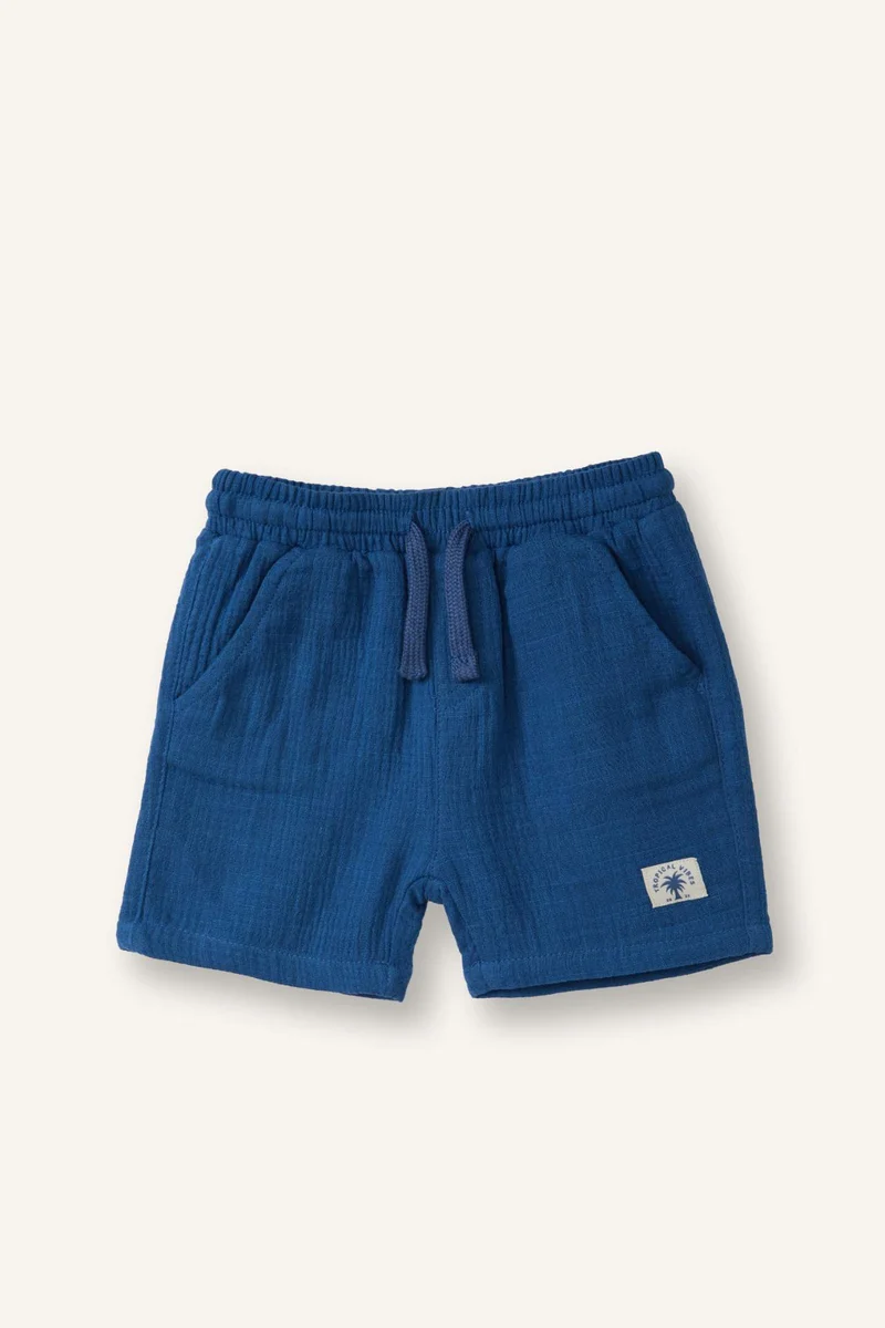 ديفاكتو Baby Boy Regular Fit Shorts
