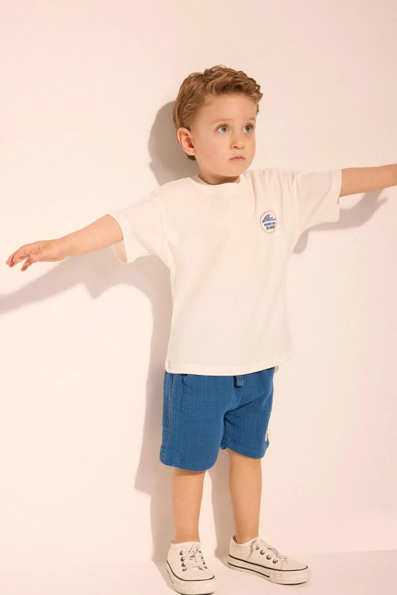 DeFacto Baby Boy Regular Fit Shorts