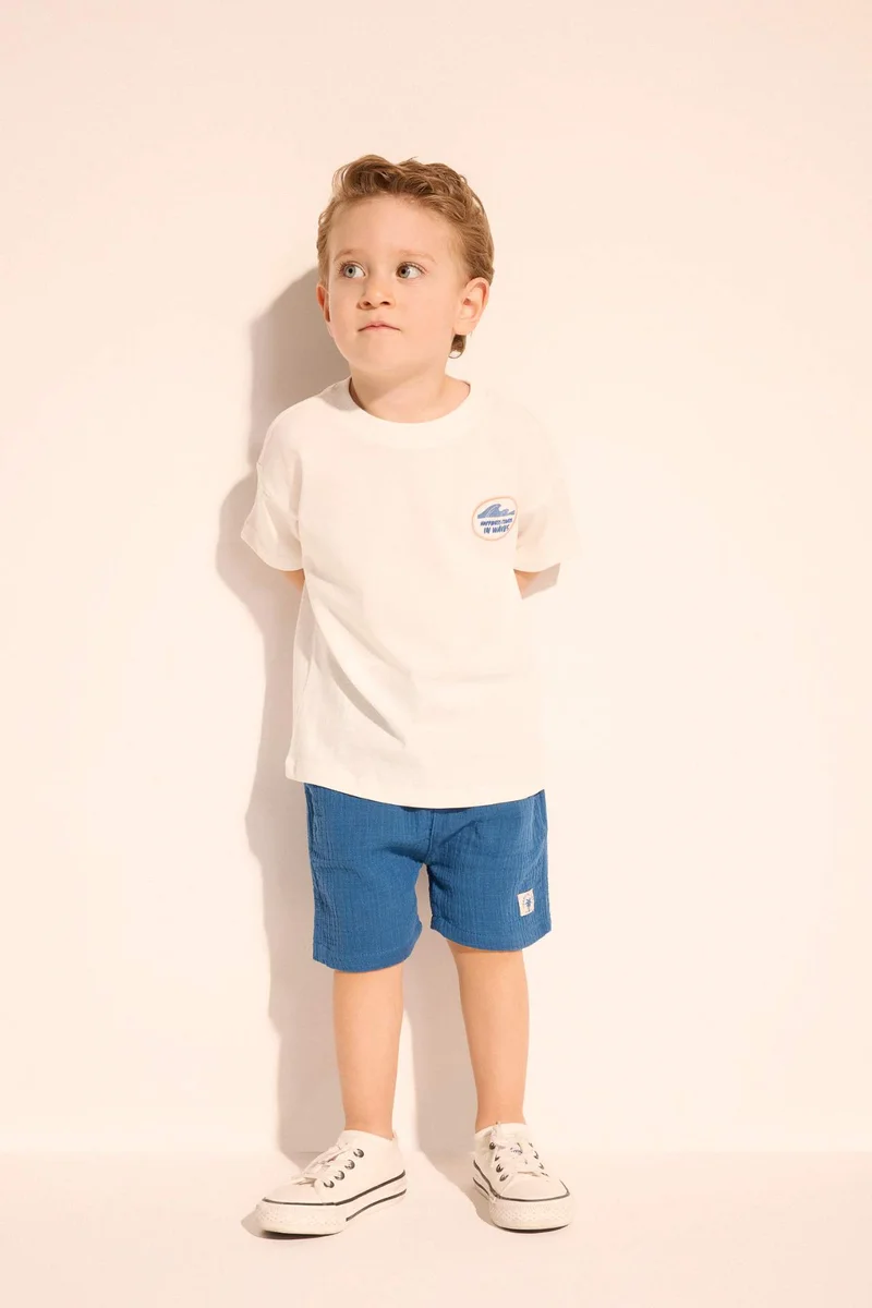 DeFacto Baby Boy Regular Fit Shorts