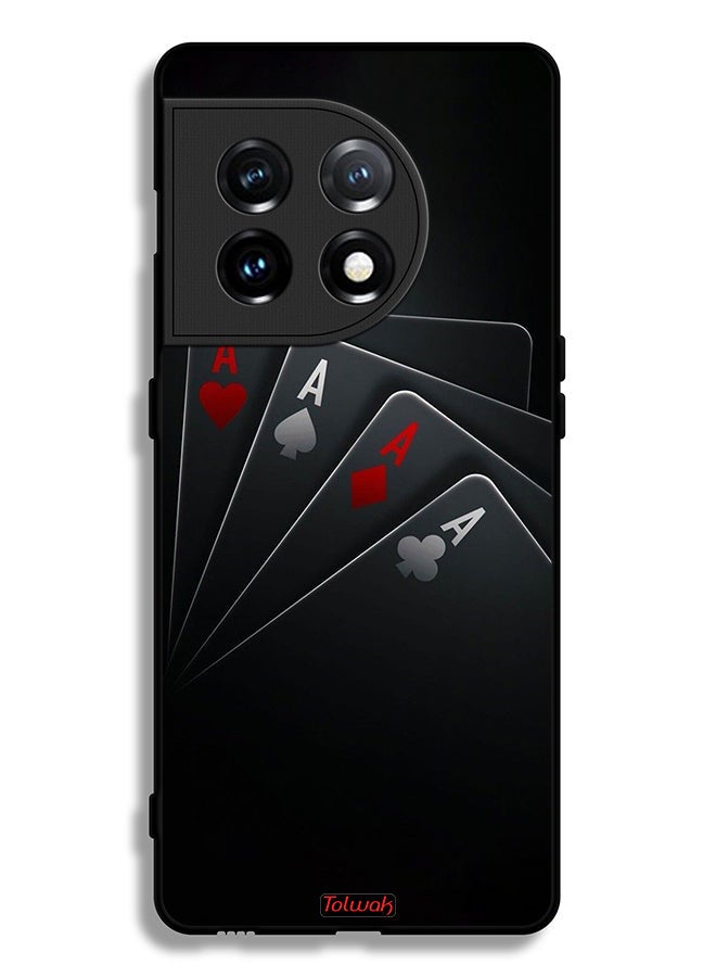Tolwak OnePlus 11 5G Protective Case Cover Cards A - Image 2