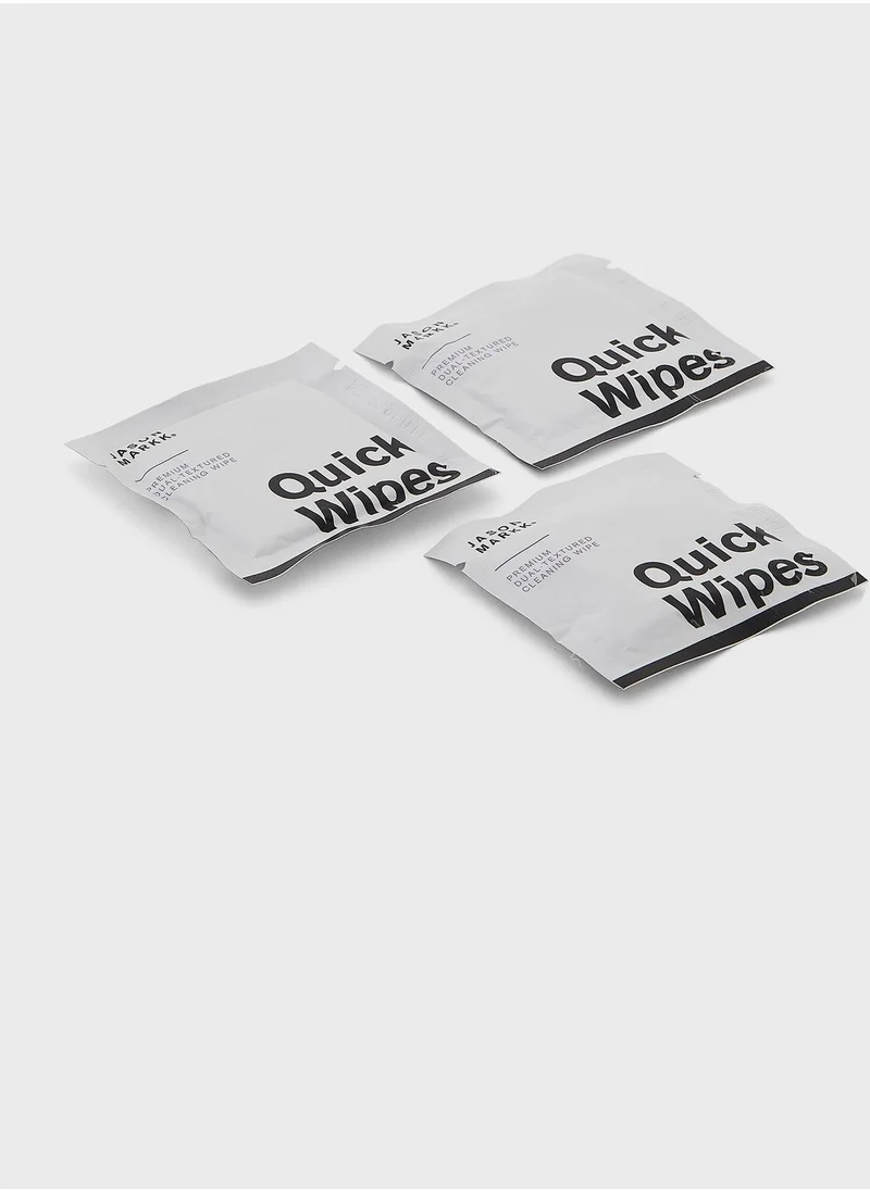 Jason Markk Quick Wipes 3er Pack