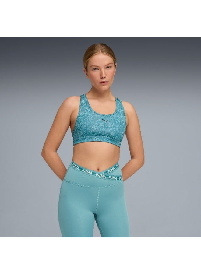 PUMA 4Keeps Women's Padded Training Bra - Image 3