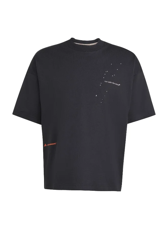 Adidas Adidas Adi365 Hk T Uf Black T-Shirt (Short Sleeve) T-Shirts For Unisex