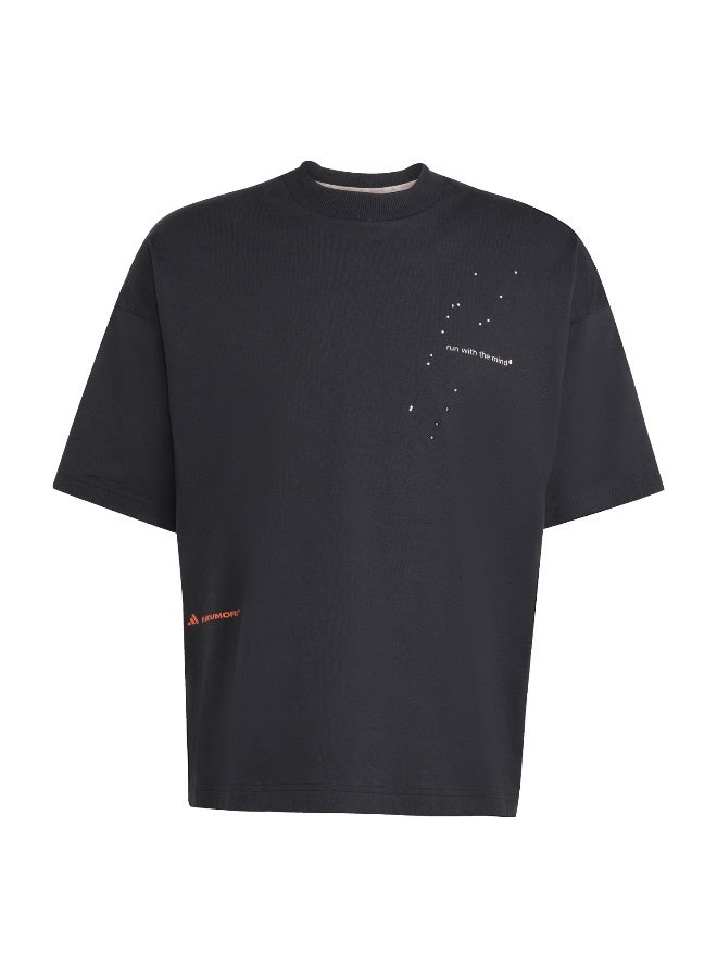 Adidas Adidas Adi365 Hk T Uf Black T-Shirt (Short Sleeve) T-Shirts For Unisex - Image 1