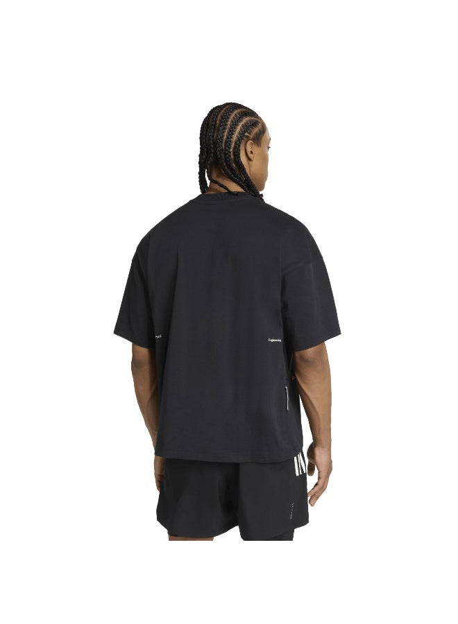 Adidas Adidas Adi365 Hk T Uf Black T-Shirt (Short Sleeve) T-Shirts For Unisex - Image 3
