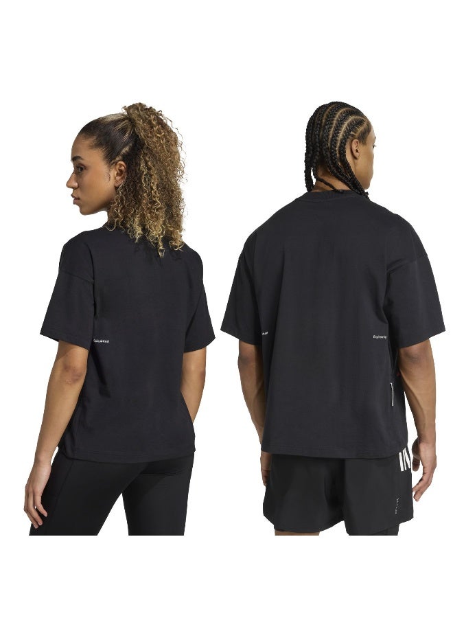 Adidas Adidas Adi365 Hk T Uf Black T-Shirt (Short Sleeve) T-Shirts For Unisex - Image 5