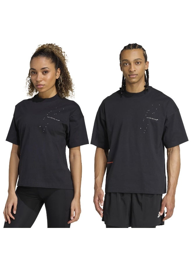 Adidas Adidas Adi365 Hk T Uf Black T-Shirt (Short Sleeve) T-Shirts For Unisex - Image 4