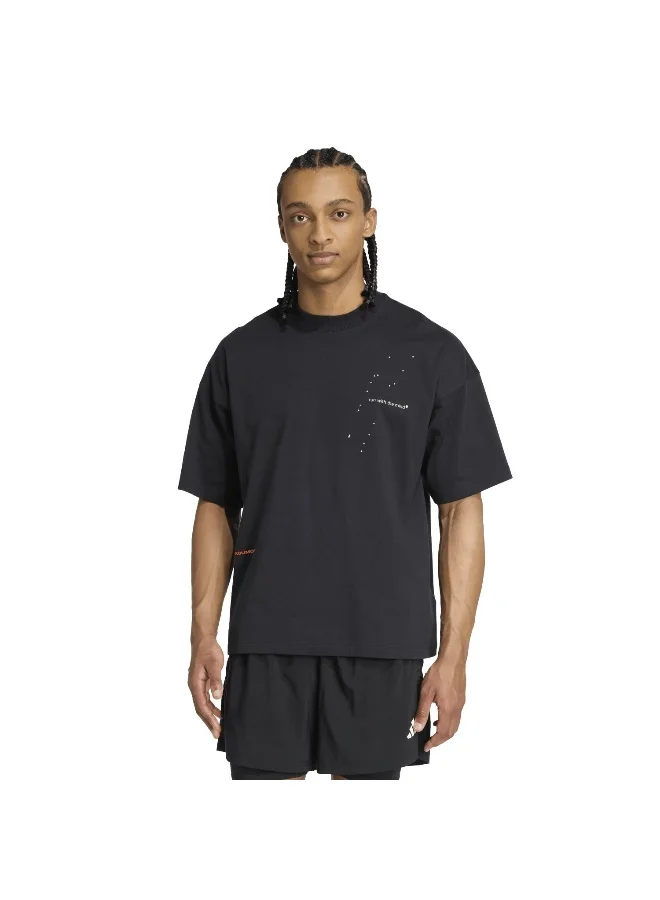 Adidas Adidas Adi365 Hk T Uf Black T-Shirt (Short Sleeve) T-Shirts For Unisex