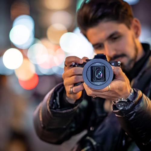 SIRUI 50mm F1.8 1.33X S35 Anamorphic Lens for RF Mount, Blue Flare - Image 5