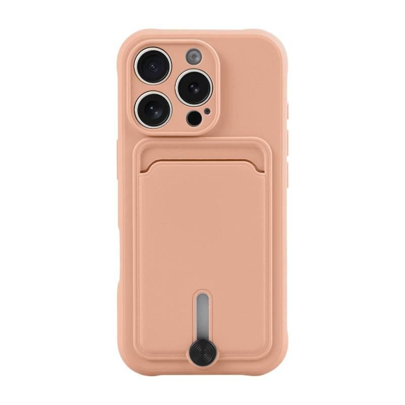 Protective Case | Lavender | Card Holder | Full Coverage | Shockproof Cover for iPhone 14 / 14 Plus / 14 Pro / 14 Pro Max - Image 3