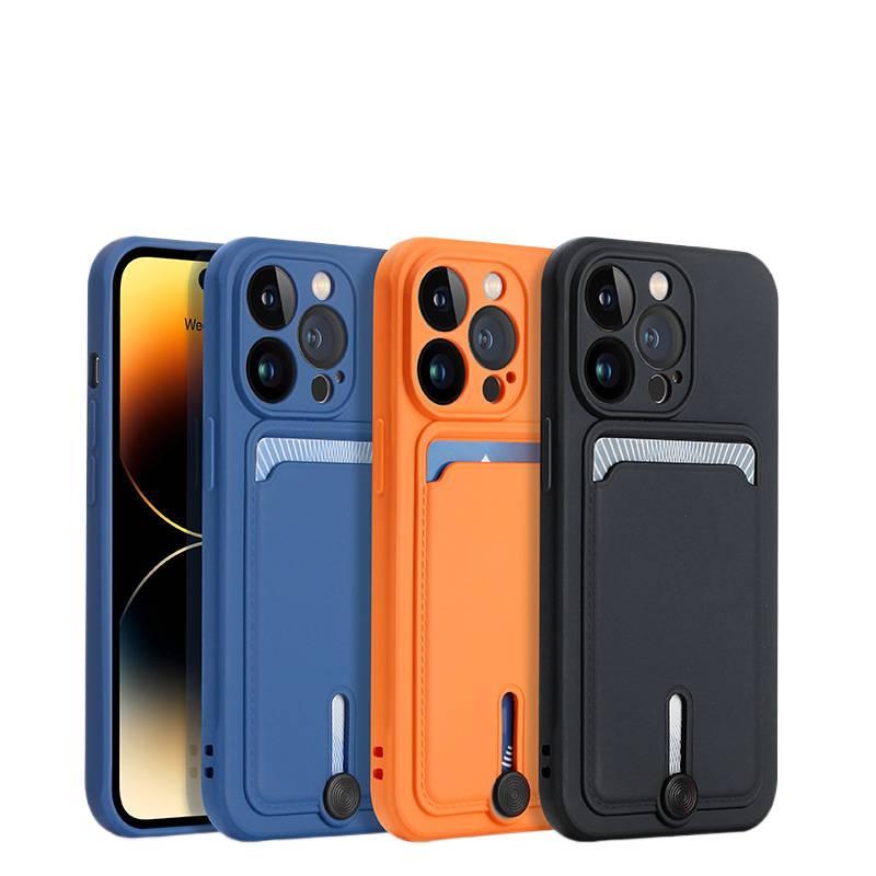 Protective Case | Lavender | Card Holder | Full Coverage | Shockproof Cover for iPhone 14 / 14 Plus / 14 Pro / 14 Pro Max - Image 2