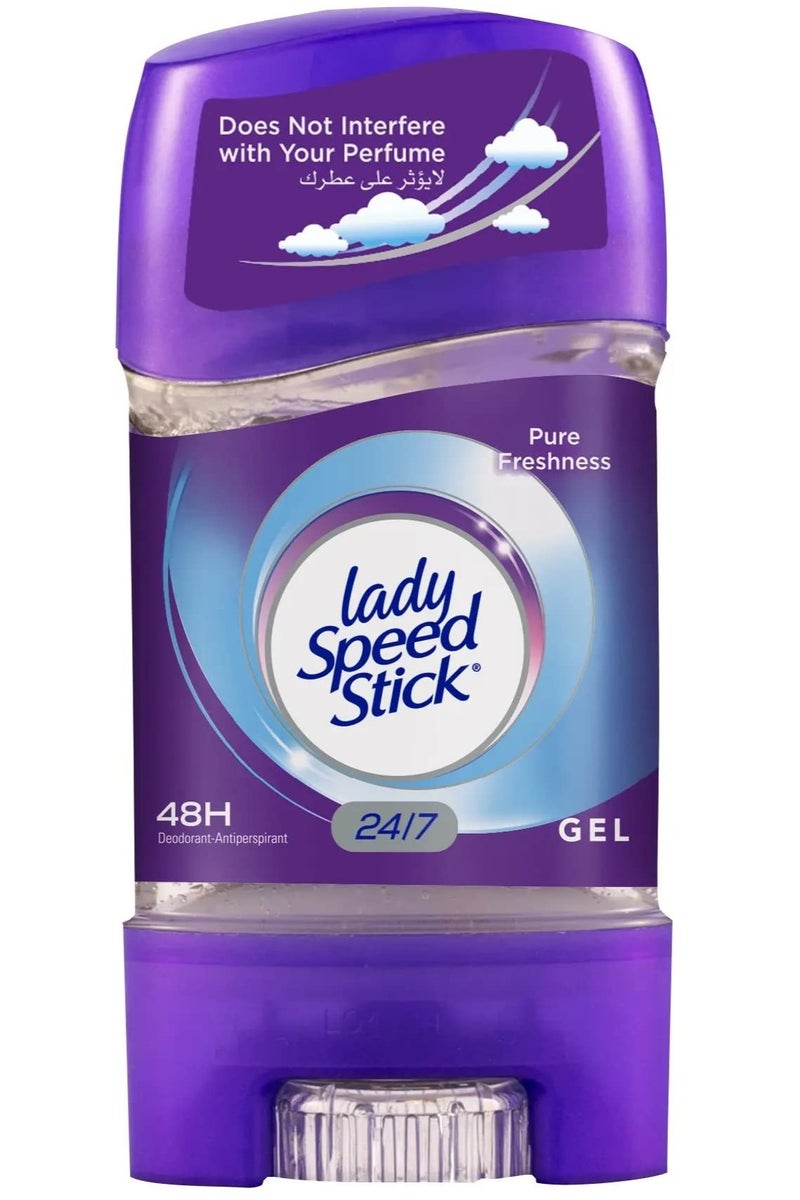 Lady Speed Stick Lady Speed Stick  Antiperspirant Deodorant Gel Pure Freshness -65G