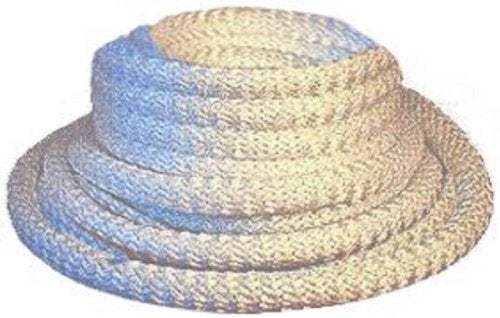 Liberty Supply LibertySupply 7/8" Wood Stove Door Gasket, Round Fiberglass Rope Seal (8 ft. roll) High Density - Image 1