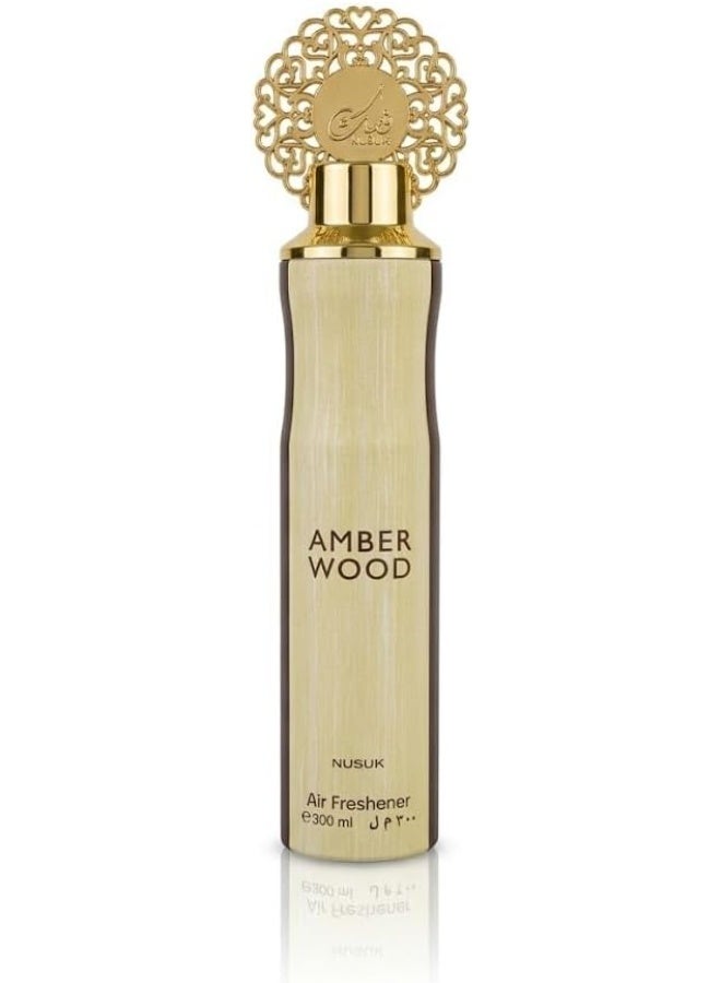 نسك معطر جو برائحة خشب العنبر من نوسوك - Image 1