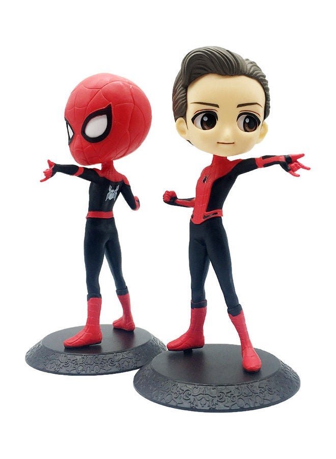 NIBEMINENT Pack of 2 Cute Super Hero Figures x 16cm - Image 1