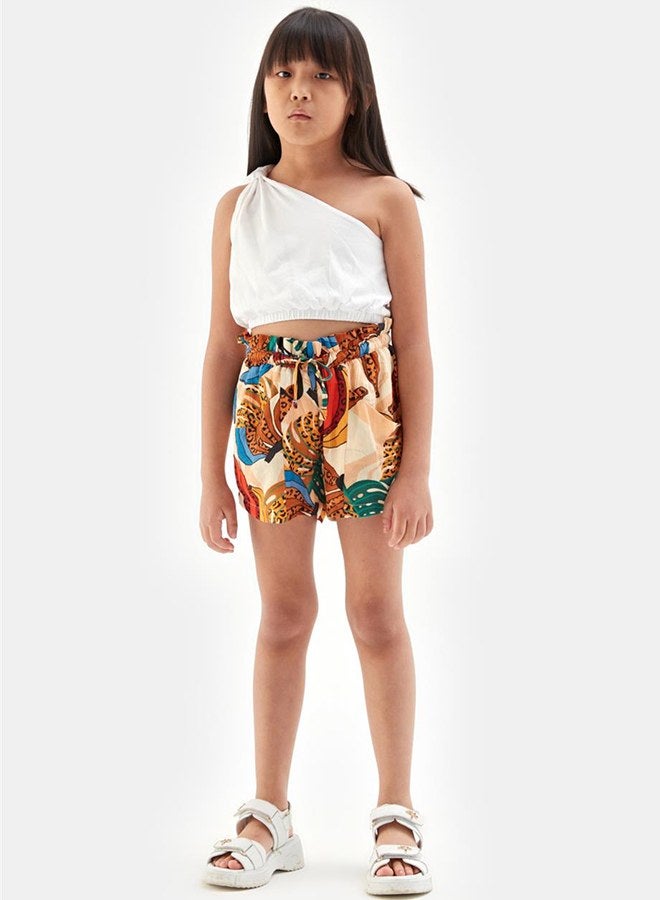Tyess Girl White Blouse - Image 1