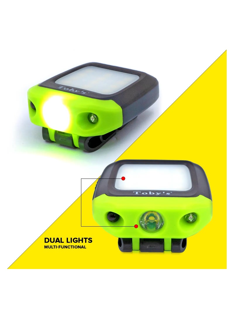 Toby's CPL-T02 1.5W SMD LED Rechargeable Clip Light with Auto-Sensor - Image 4