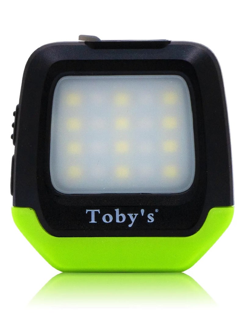 Toby's CPL-T02 1.5W SMD LED Rechargeable Clip Light with Auto-Sensor - Image 1