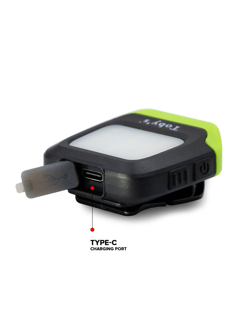 Toby's CPL-T02 1.5W SMD LED Rechargeable Clip Light with Auto-Sensor - Image 3