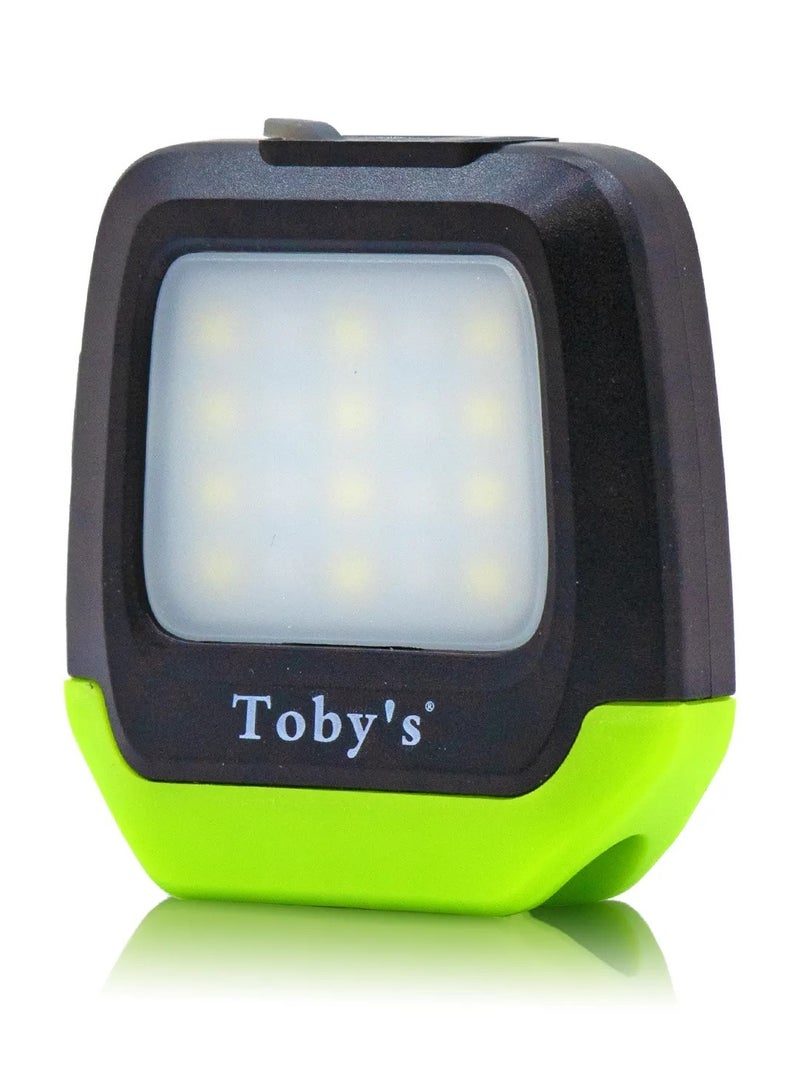 Toby's CPL-T02 1.5W SMD LED Rechargeable Clip Light with Auto-Sensor - Image 2