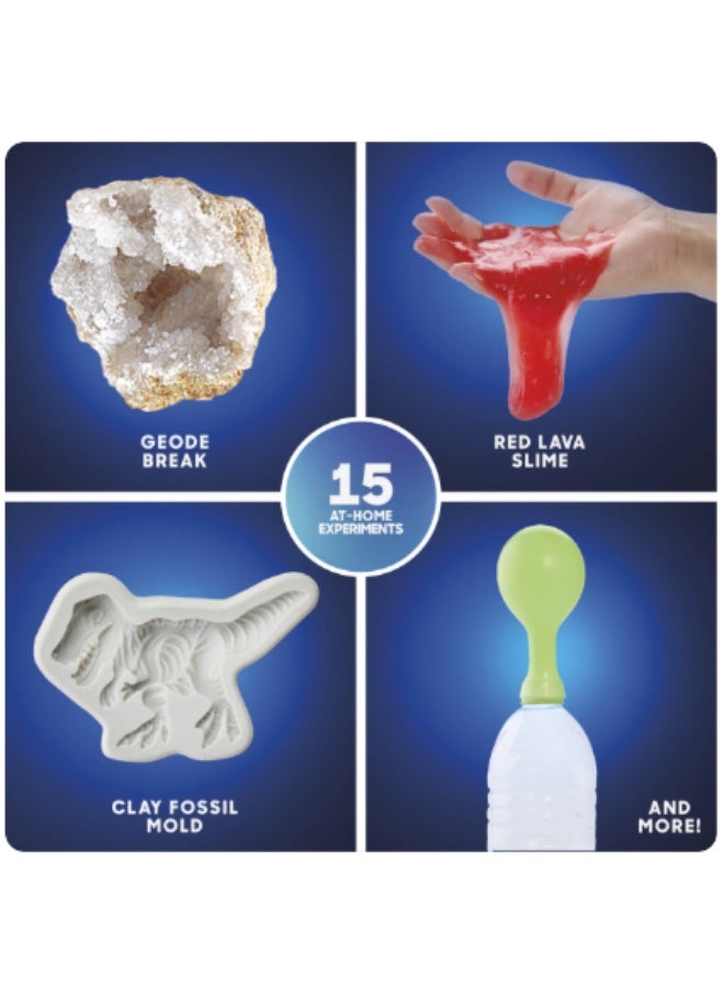 Discovery Planet Earth Science Kit STEM Learning & Exploration Set for Kids - Image 5