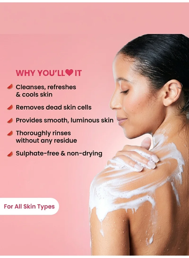 Dot & Key Dot & Key Watermelon + Glycolic Fresh & Cool Shower Gel For Glowing Skin | For All Skin Types | Hydrates Skin & Gently Exfoliates | Non Drying | 250ml