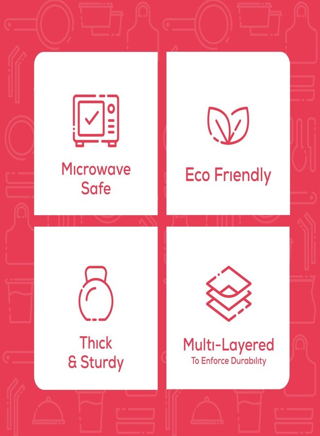 Gusto Comfy Package GUSTO [7 Inch - Pack of 125] Heavy-Duty White and Sugarcane Paper Plates, 100% Compostable, Eco-Friendly - Biodegradable Disposable - (Formerly - Image 5