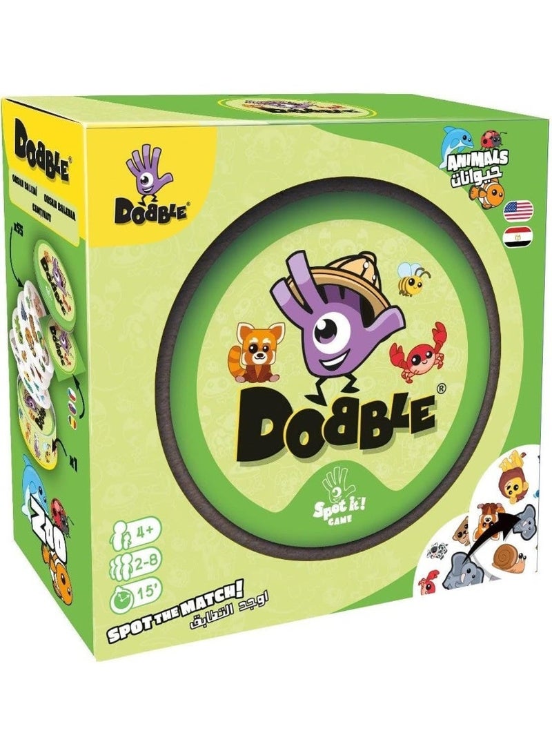 Green Dobble Animals