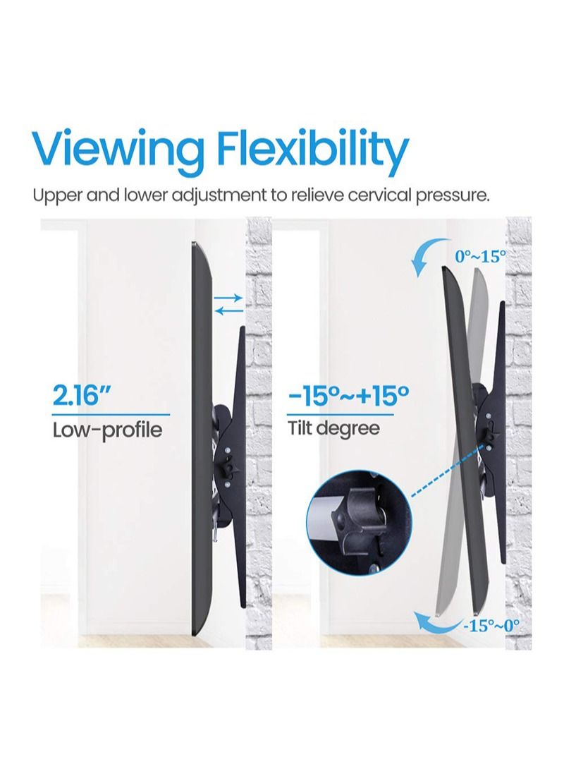 Sharpdo Tilt TV Wall Mount for 42-85 inch Screen TVs - Image 3