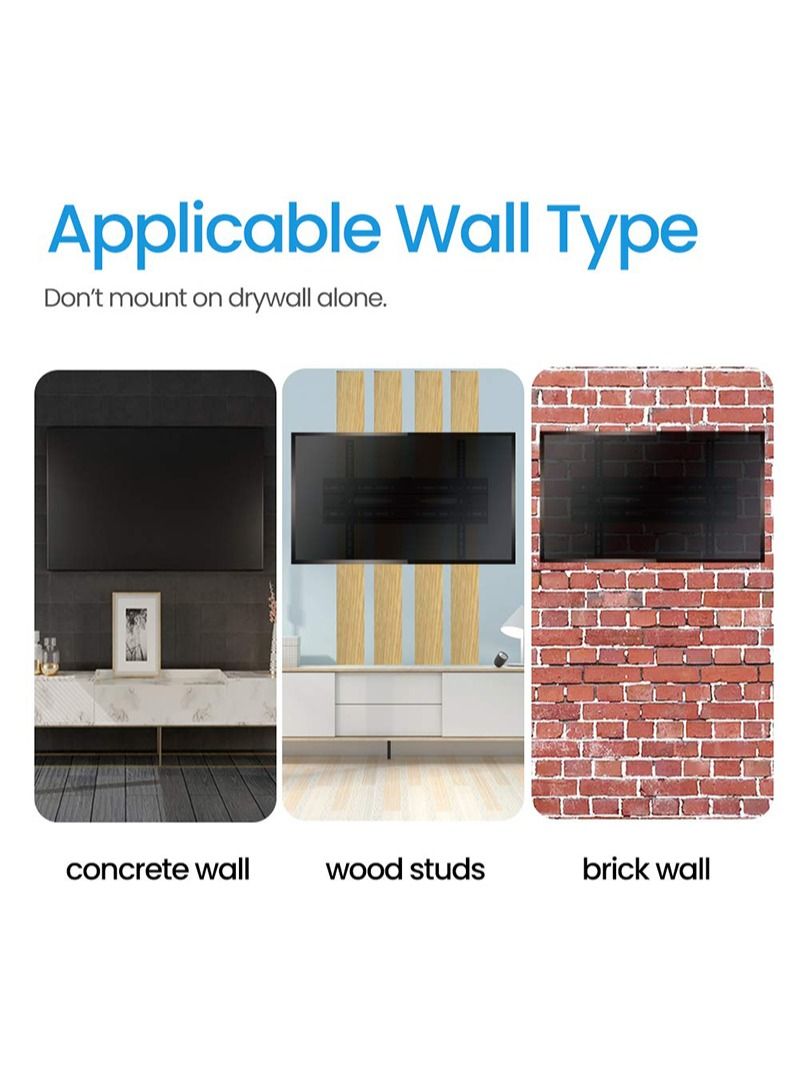 Sharpdo Tilt TV Wall Mount for 42-85 inch Screen TVs - Image 4