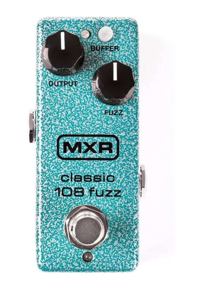 MXR Jim Dunlop M296 Classic 108 Fuzz Mini Pedal - Image 1