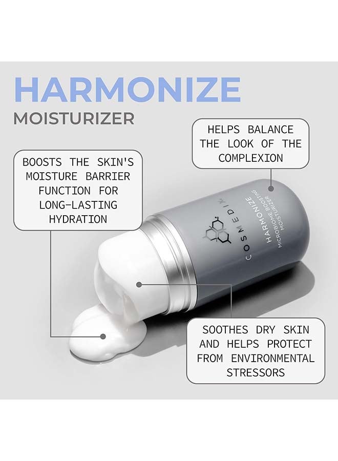 CosMedix Harmonize Microbiome Boosting Moisturiser | For Balanced Calm And Hydrated Sensitive And Reactive Skin - Image 2