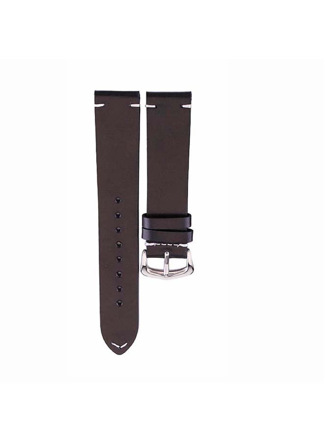 Perfii Replacement Band For Huawei Watch GT2 Pro Dark Brown - Image 2