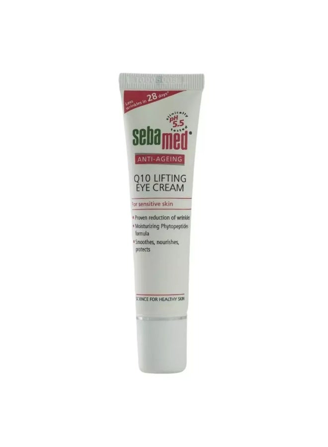 Sebamed Anti-Ageing Q10 Lifting Eye Cream for Sensitive Skin- 15ml - Image 1