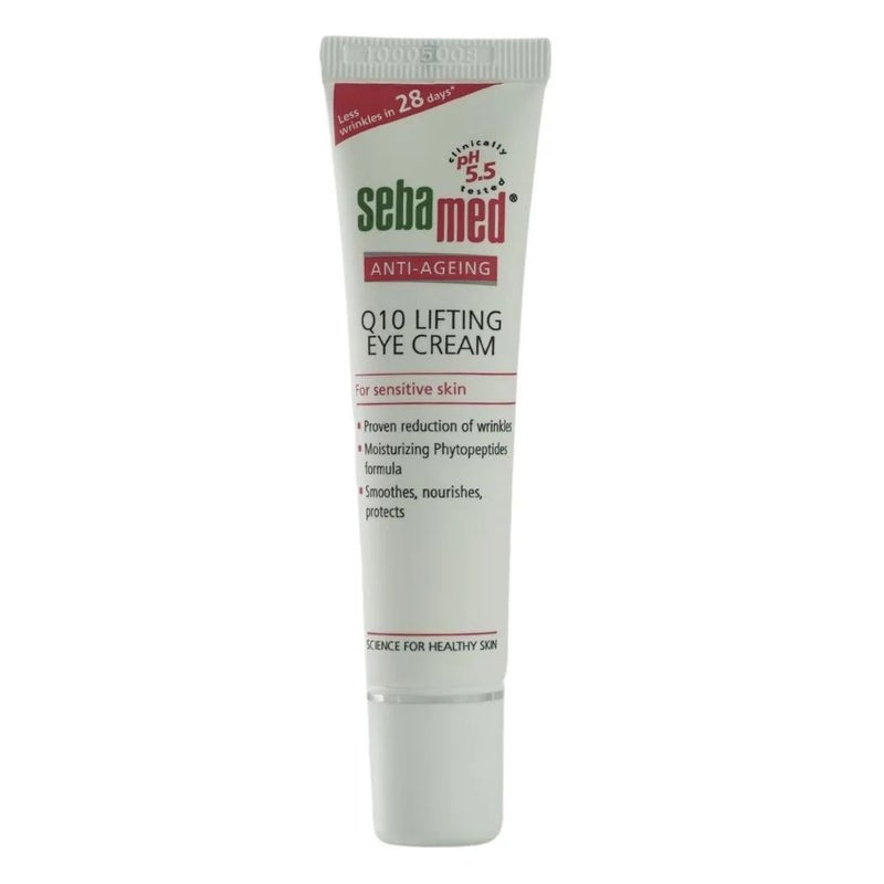 Sebamed Anti-Ageing Q10 Lifting Eye Cream for Sensitive Skin- 15ml - Image 1
