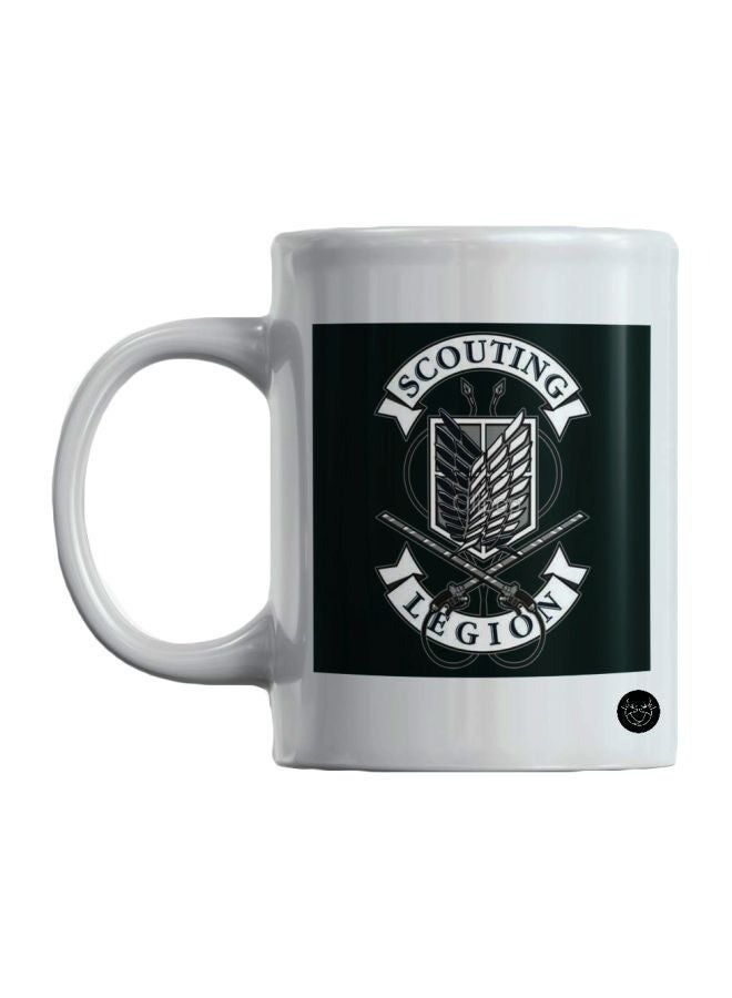 Phone Planet Scouting Legion Printed Mug White/Black