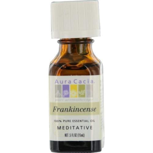 Aura Cacia Frankincense Essential Oil 0.5 oz - Image 4
